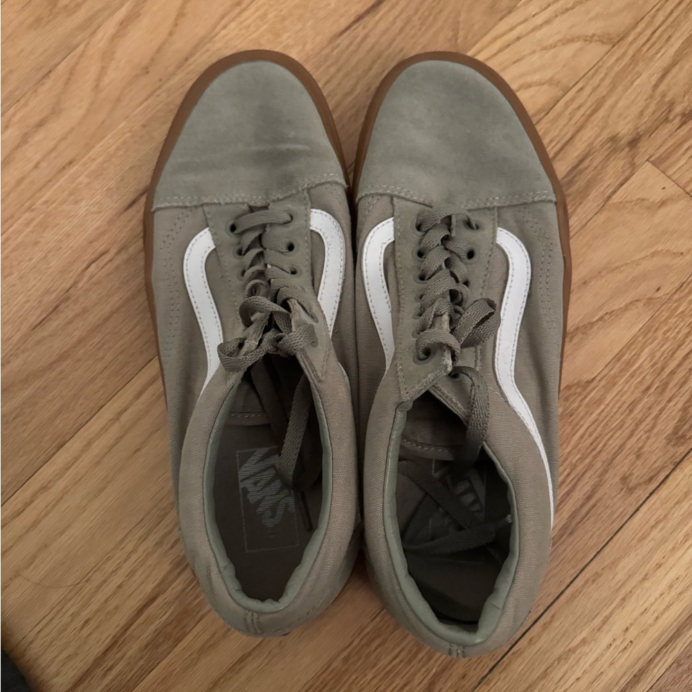 Vans Men's Old Skool Olive Green